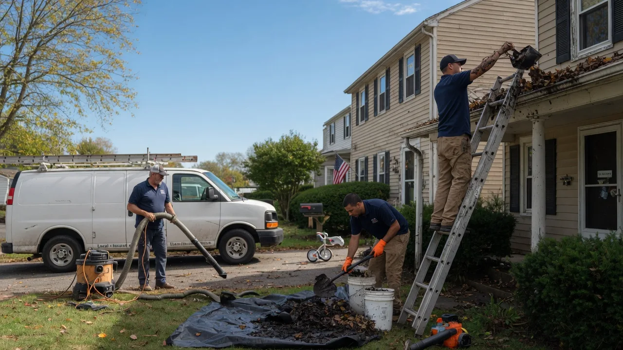 Gutter Installation in Centerburg, OH near me